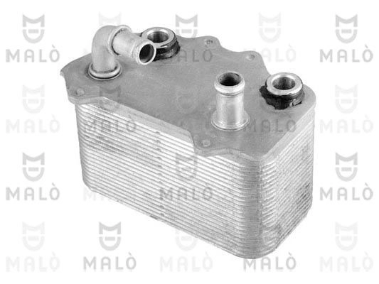 Масляный радиатор двигателя MALO 135101 SA S30 1440908602 изображение 0