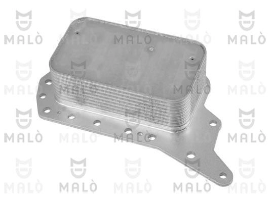 Масляный радиатор двигателя MALO 135105 1440908606 ZI0J F изображение 0