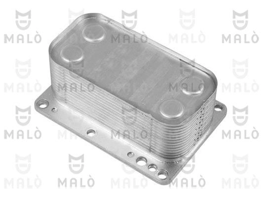 Масляный радиатор двигателя MALO CPS7 H93 135106 1440908607 изображение 0