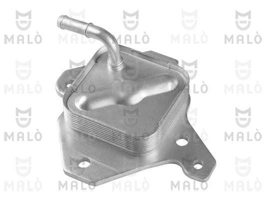 Масляный радиатор двигателя MALO 1440908608 BJK 4E 135107 изображение 0
