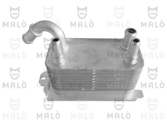 Масляный радиатор двигателя MALO 1440908609 ZX1246 X 135108 изображение 0