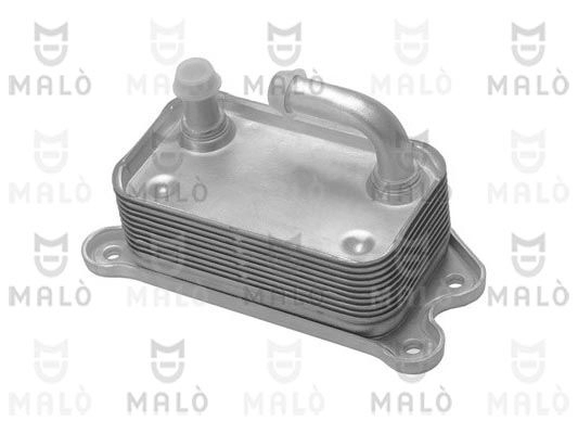 Масляный радиатор двигателя MALO GALJ 9T 1440908612 135111 изображение 0