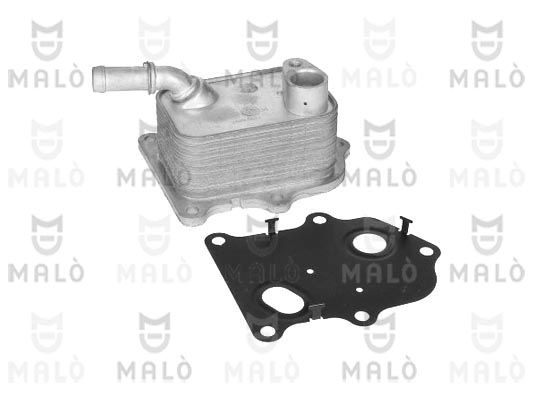 Масляный радиатор двигателя MALO 1440908615 V1 MHWL3 135115 изображение 0