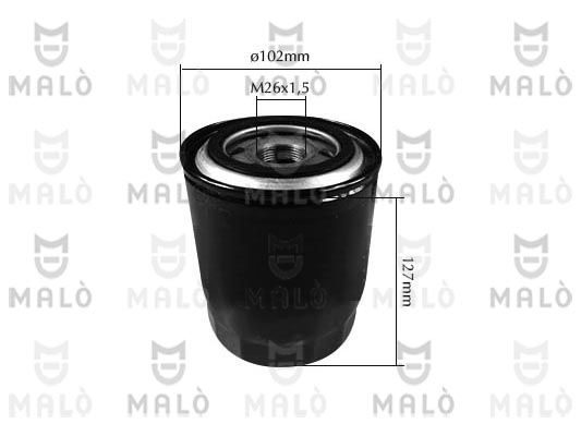 Масляный фильтр MALO 1510226 T 1C5OY7 1424352015 изображение 0