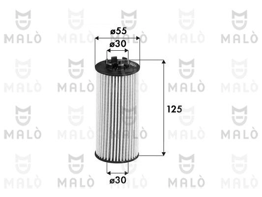 Масляный фильтр MALO 1440908639 1510252 E4N CAXP изображение 0