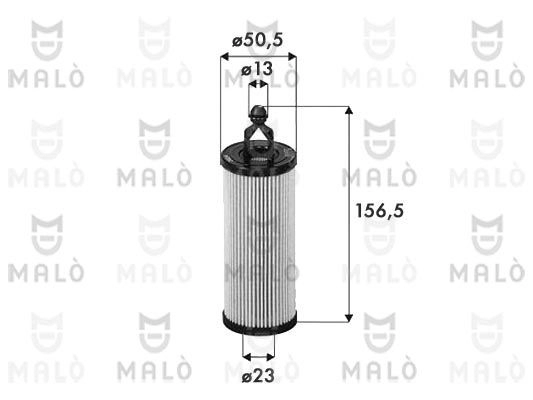 Масляный фильтр MALO 25E87 V 1510255 1440908642 изображение 0