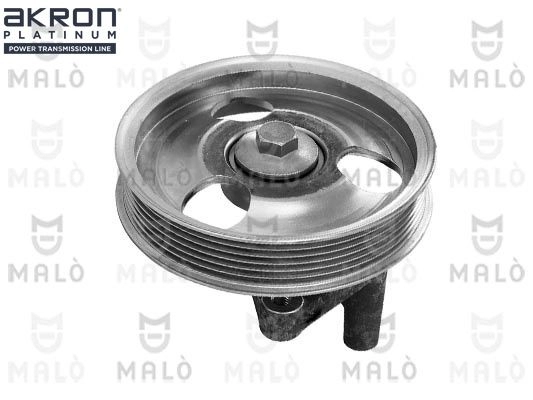Паразитный обводной ролик приводного ремня MALO N1RCXW 9 1440909488 1570486 изображение 0