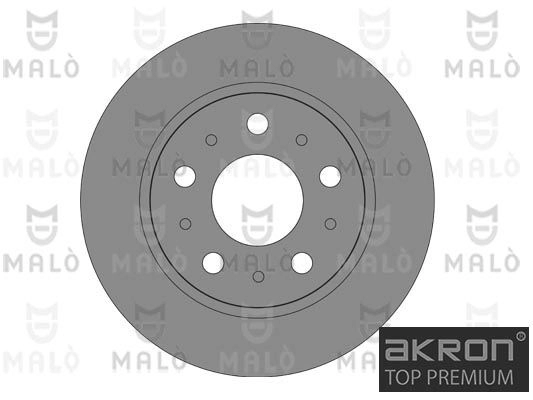 Тормозной диск MALO 1440912773 1110496 ZAK7 2 изображение 0