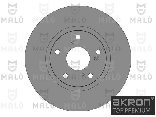 Тормозной диск MALO 1110502 1440912779 K MOGN5V изображение 0