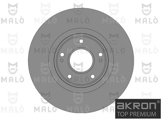 Тормозной диск MALO 1440912794 1110517 N 8ZK9XG изображение 0