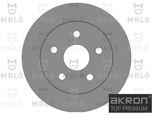 Тормозной диск MALO 1110525 1440912802 INB FF0 изображение 0