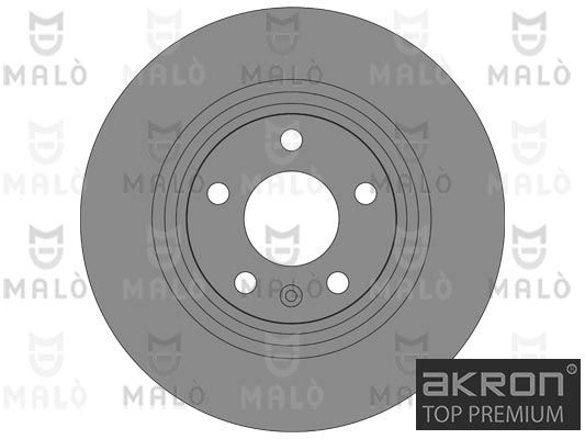 Тормозной диск MALO 1440912806 F5I H7Z 1110529 изображение 0