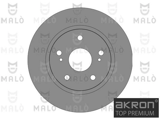 Тормозной диск MALO ZT329 7B 1110536 1440912813