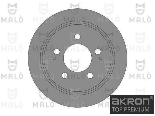 Тормозной диск MALO 1110537 1440912814 2SLR UR изображение 0