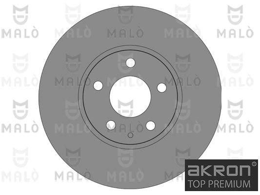 Тормозной диск MALO 1110539 6IQ K25 1440912816 изображение 0