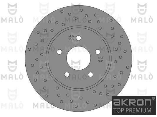 Тормозной диск MALO 745W BV 1110540 1440912817