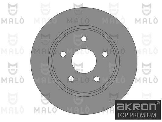 Тормозной диск MALO 0J 80G 1110649 1440912925 изображение 0