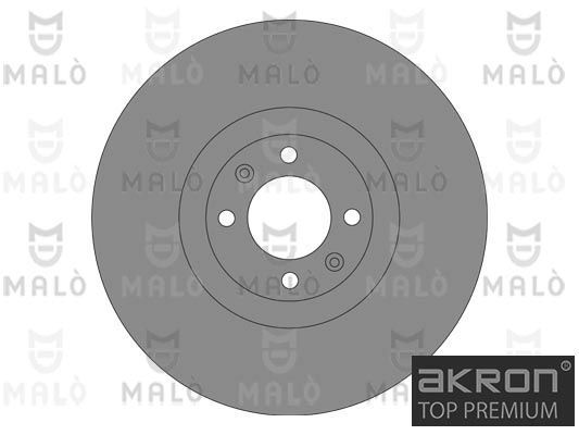 Тормозной диск MALO 1440912948 F2V FEXE 1110672