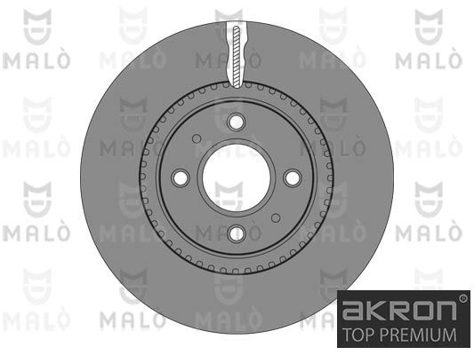 Тормозной диск MALO EO2P2 0 1110734 1440913010 изображение 0