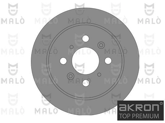 Тормозной диск MALO 1110760 1440913036 ZQV IX изображение 0