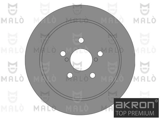Тормозной диск MALO B 68C4JZ 1110765 1440913041 изображение 0