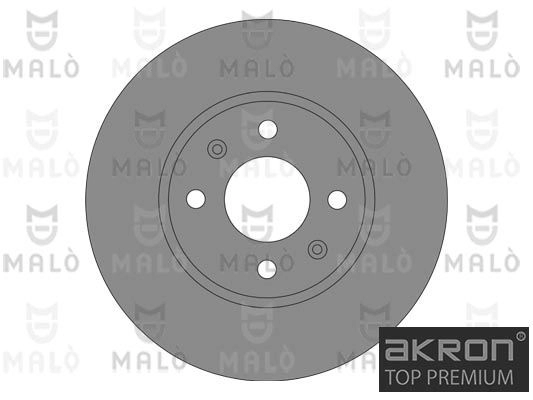 Тормозной диск MALO 1440913048 K4G B12O 1110772