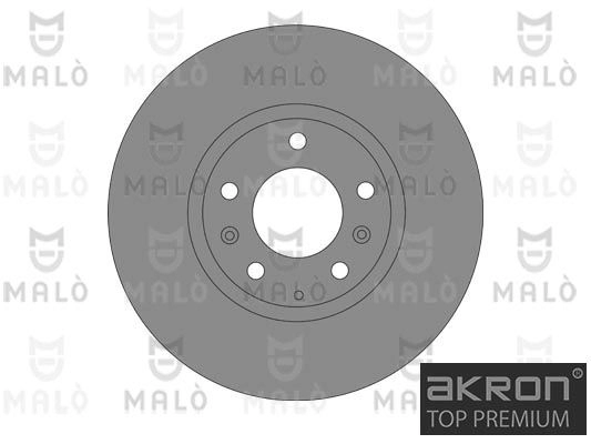 Тормозной диск MALO 1440913083 1110807 9 GBF8R