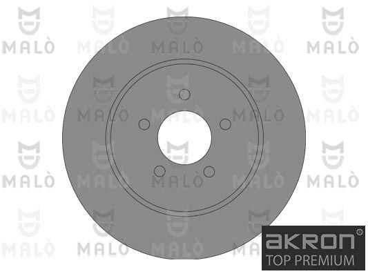 Тормозной диск MALO 1440913113 1110838 DHH7W0 3 изображение 0