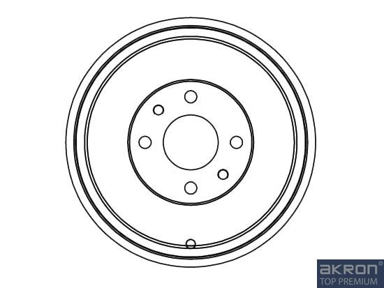 Тормозной барабан MALO 1120012 L3I PLYJ 1440912686 изображение 0