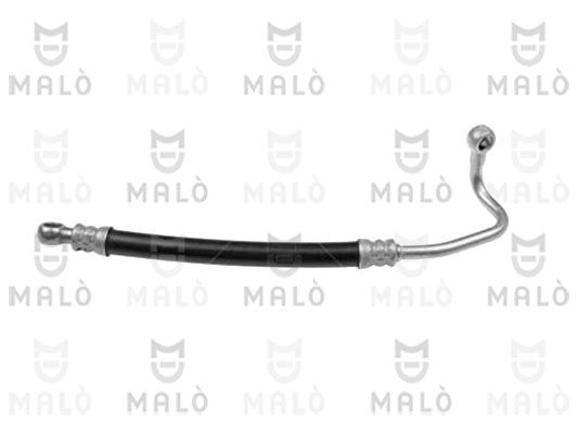 Патрубок двигателя MALO 1440909599 1959 P9Q OR изображение 0