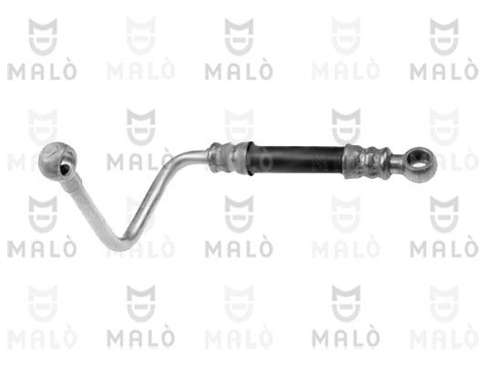 Патрубок двигателя MALO 1960 1440909600 1O2FIL T изображение 0