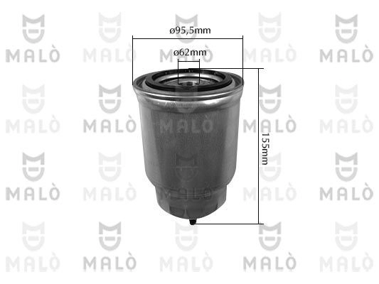 Топливный фильтр MALO XS6G 6GS 1520217 1424516862 изображение 0