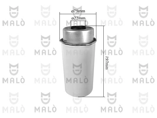 Топливный фильтр MALO 1520219 NV LX2 1424516864 изображение 0