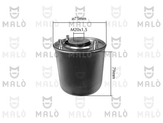 Топливный фильтр MALO BSJ N73 1440912541 1520224 изображение 0