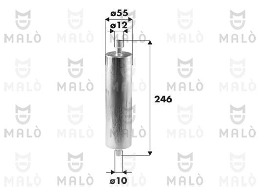 Топливный шланг MALO 1520239 1440912597 KXI 6G8Q изображение 0