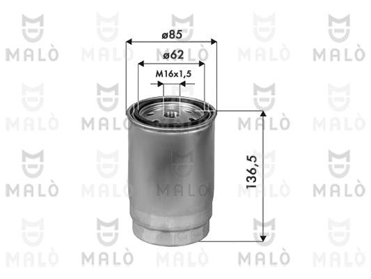 Топливный фильтр MALO 7 57M77L 1440912560 1520245