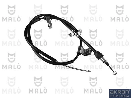 Трос ручника MALO 2503387 26387 1LA6 EV4