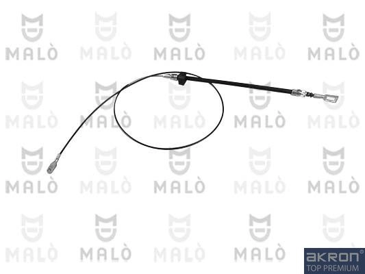 Трос ручника MALO 29008 2505007 MW7K E изображение 0