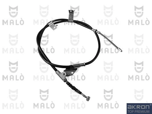 Трос ручника MALO 29044 2505043 Z S8VM изображение 0