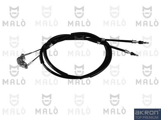 Трос ручника MALO T8R1YK T 29062 2505059 изображение 0