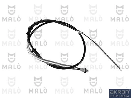 Трос ручника MALO 2505251 29260 AJ0 XGKZ изображение 0