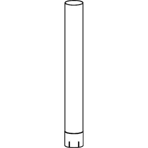 Выхлопная труба глушителя DINEX 81610 1940320 6H097 O KMGFA2 изображение 0