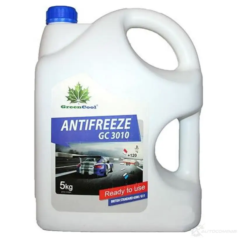 Антифриз GREENCOOL F2J UNSA 702651 1437012018