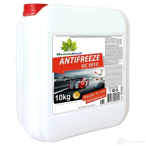 Антифриз GREENCOOL LUEEK R 1437012016 751821