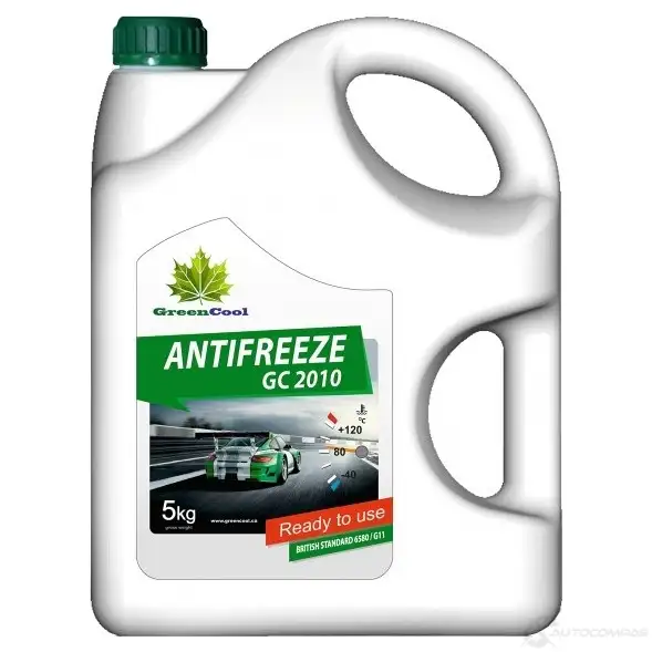 Антифриз GREENCOOL 8O V37U 1436987363 791661