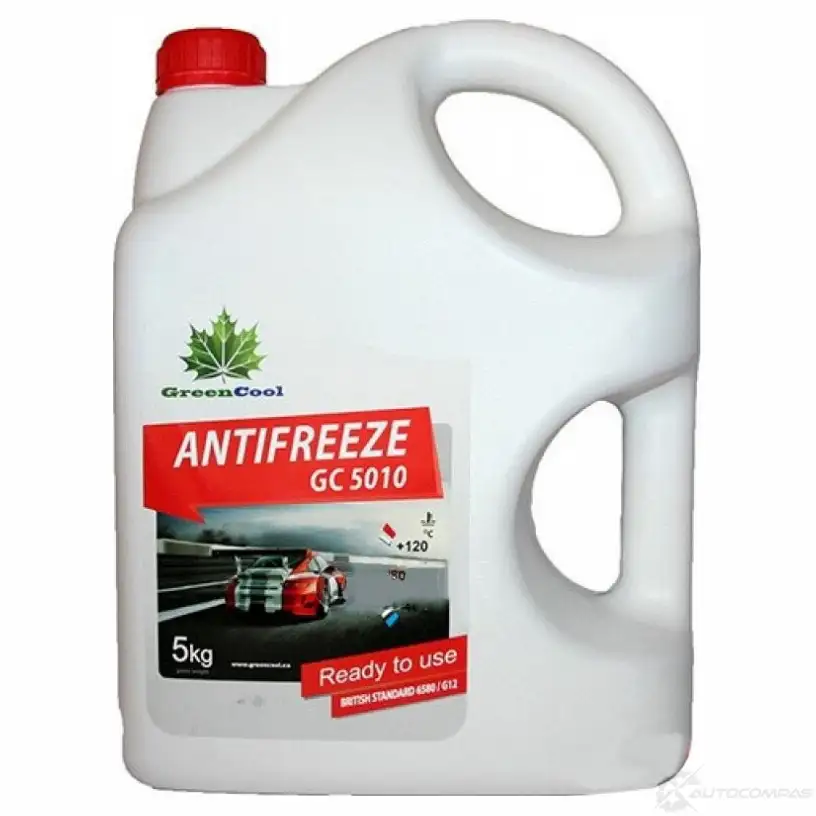 Антифриз GREENCOOL 4 6DJ0 1436987332 791685
