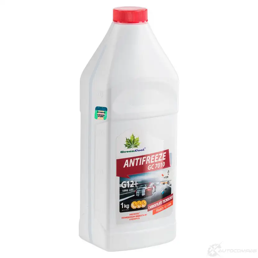 Антифриз GREENCOOL 792248 1437012028 3M A2H