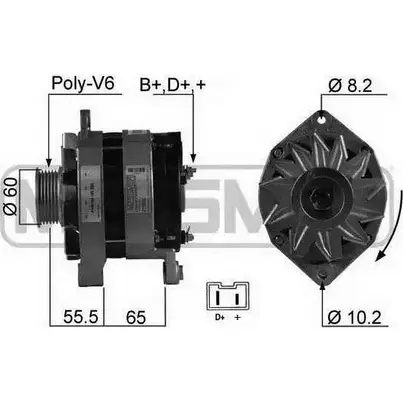 Генератор ERA VPYPC0 1942586 Z G4IL 210563 изображение 0