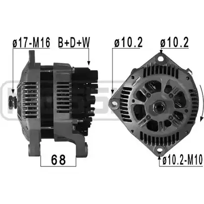 Генератор ERA N1R9R9 R EAKEF 1942985 210981 изображение 0