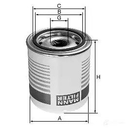 Картридж осушителя воздуха системы сжатого воздуха MANN-FILTER tb13744 5967380 4011558653101 R 6OQILH